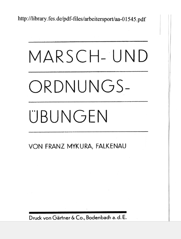 Undated booklet