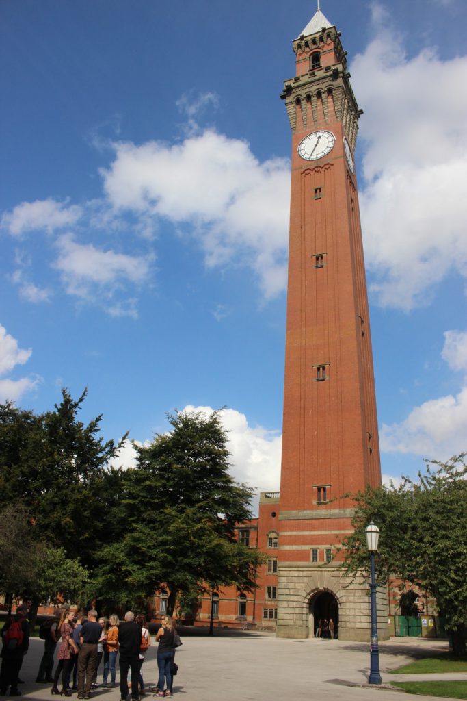 Birmingham University Tower