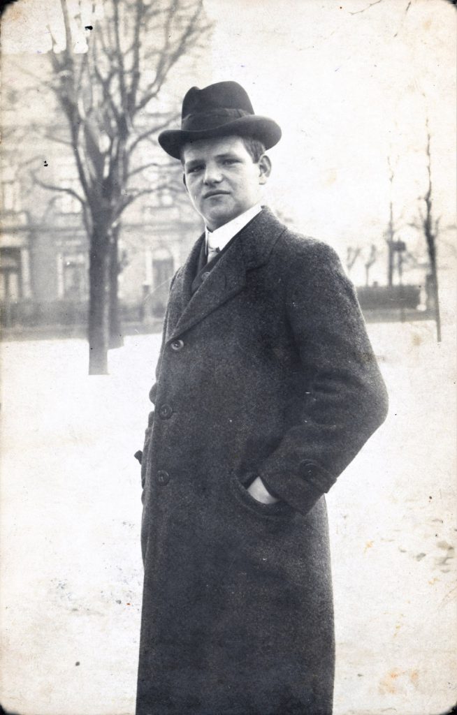 Franz with Homburg Hat