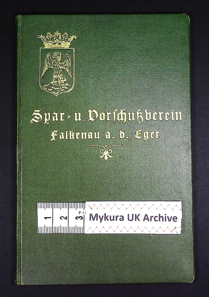 Child’s savings book cover