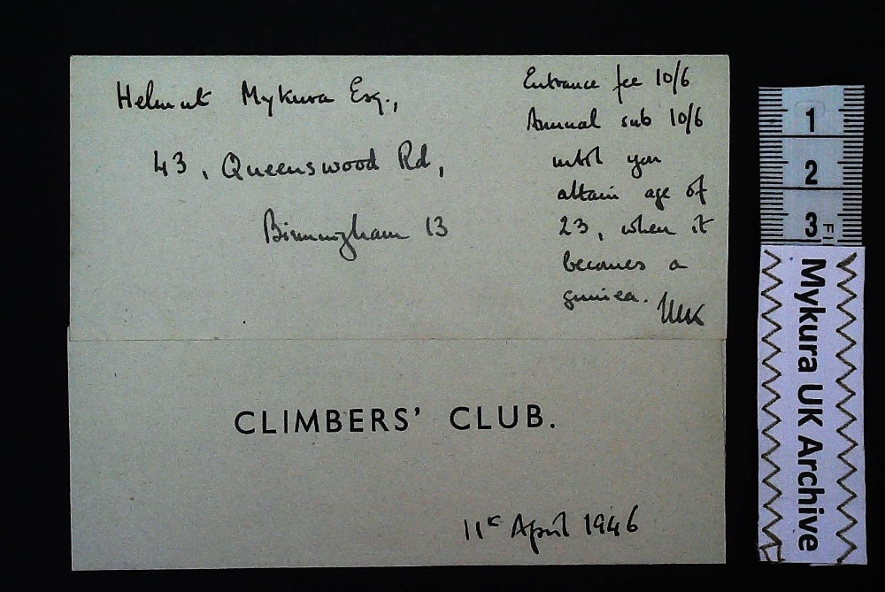 Climbers’ club
